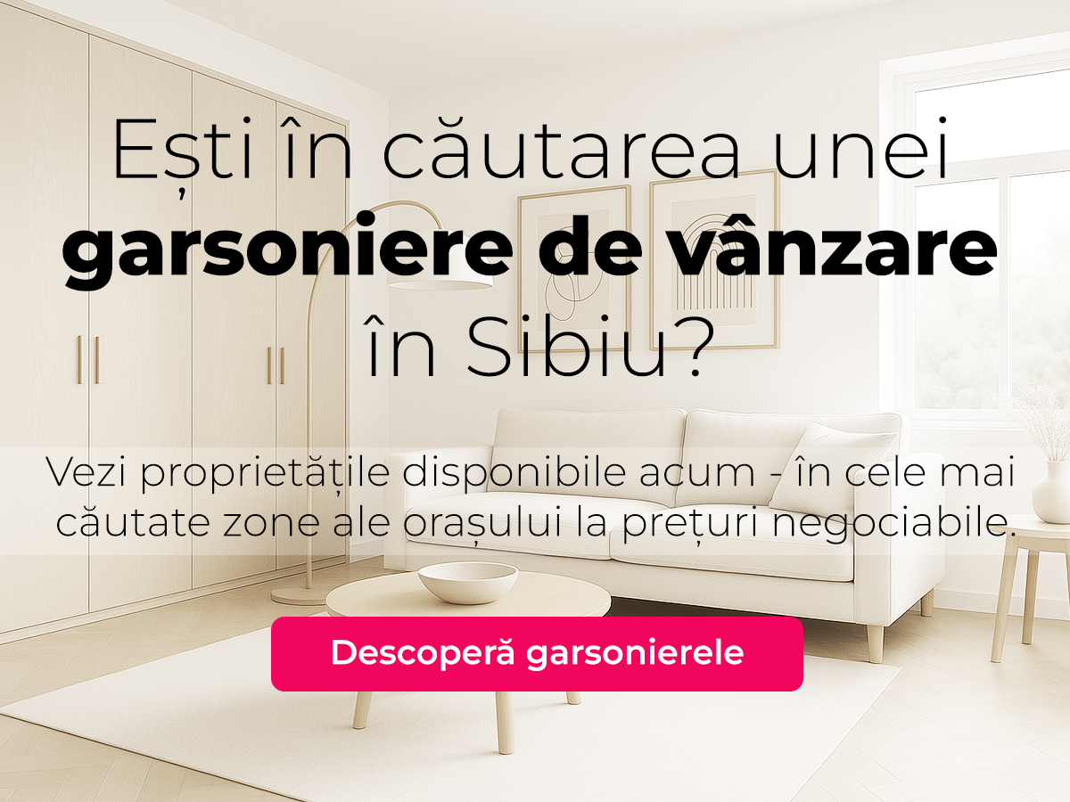 Garsoniere de vanzare Sibiu
