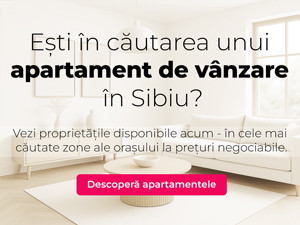 Apartamente de vanzare Sibiu