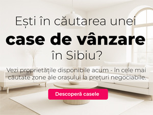 Case de vanzare Sibiu