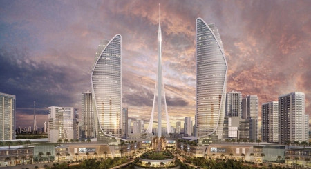 Cum va arata noul turn din Dubai, mai inalt decat Burj Khalifa 