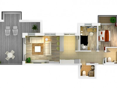 Apartamente de vanzare Sibiu Selimbar imagine mica 10