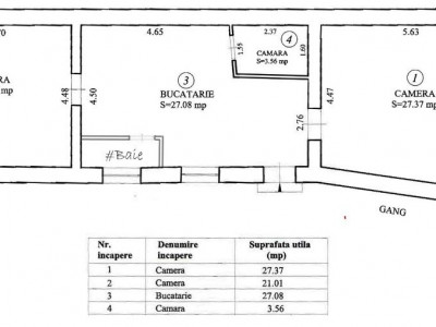 Apartamente de vanzare Sibiu Orasul de Jos imagine mica 11