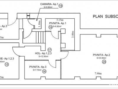 Apartamente de vanzare Sibiu Central imagine mica 21