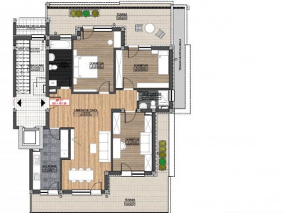 Apartamente de inchiriat Sibiu Piata Cluj imagine mica 3