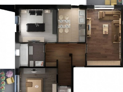 Apartamente de vanzare Sibiu Turnisor imagine mica 2