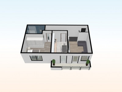 Apartamente de vanzare Sibiu Selimbar imagine mica 3