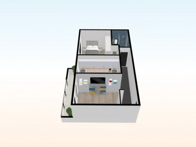 Apartamente de vanzare Sibiu Selimbar imagine mica 4