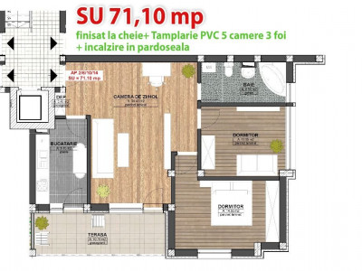 Apartamente de vanzare Sibiu Piata Cluj imagine mica 1