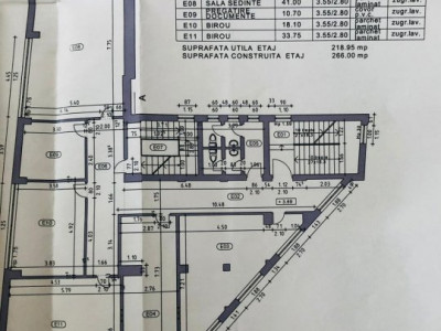 Spatii birouri de vanzare Sibiu Piata Cluj imagine mica 2