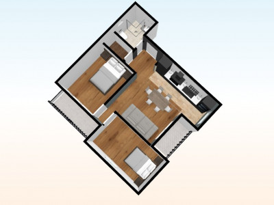 Apartamente de vanzare Sibiu Selimbar imagine mica 7