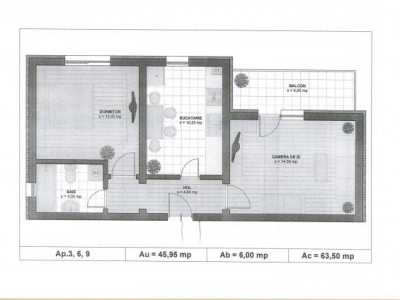 Apartamente de vanzare Sibiu Selimbar imagine mica 8
