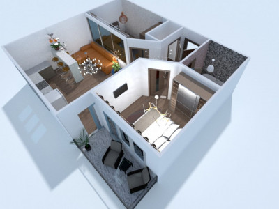 Apartamente de vanzare Sibiu Selimbar imagine mica 2