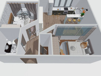 Apartamente de vanzare Sibiu Selimbar imagine mica 5