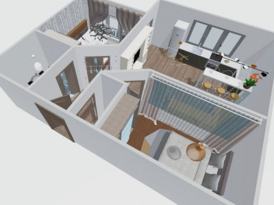 Apartamente de vanzare Sibiu Selimbar imagine mica 6