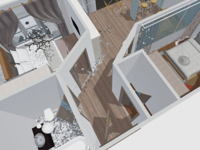 Apartamente de vanzare Sibiu Selimbar imagine mica 7