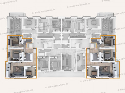 Apartamente de vanzare Sibiu Calea Surii Mici imagine mica 6