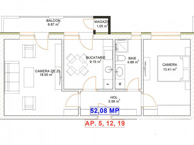 Apartamente de vanzare Sibiu Doamna Stanca imagine mica 9