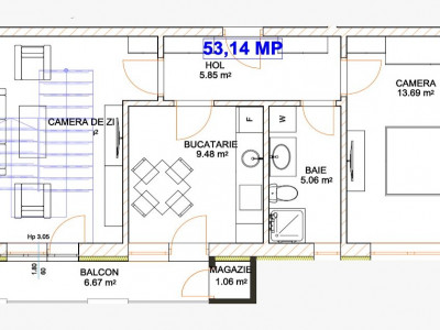 Apartamente de vanzare Sibiu Doamna Stanca imagine mica 9