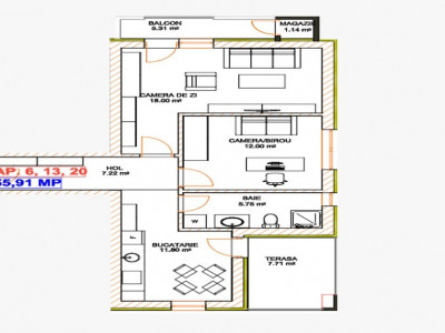 Apartamente de vanzare Sibiu Doamna Stanca imagine mica 9