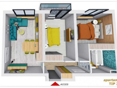 Apartamente de vanzare Sibiu Selimbar imagine mica 2