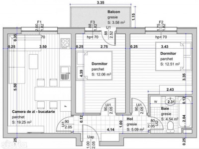 Apartamente de vanzare Sibiu Selimbar imagine mica 4