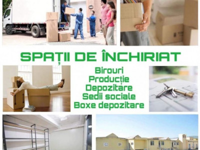 Spatii birouri de inchiriat Cisnadie imagine mica 1