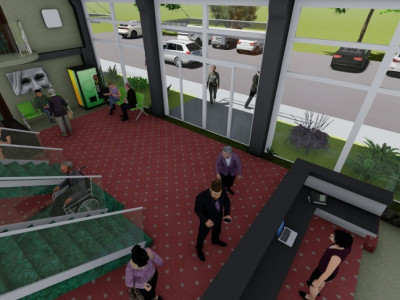 Spatii comerciale de inchiriat Sibiu Mihai Viteazul imagine mica 2