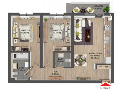 Apartamente de vanzare Sibiu Selimbar imagine mica 2