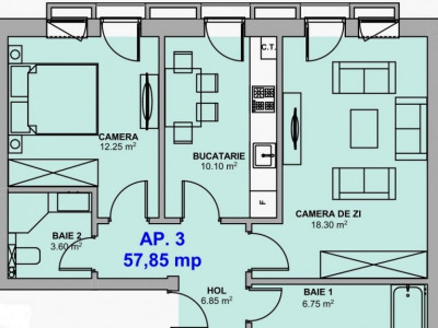 Apartamente de vanzare Sibiu Doamna Stanca imagine mica 9