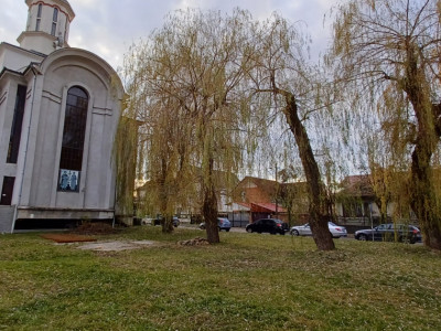Spatiu comercial de inchiriat Calea Dumbravii Sibiu si curte acoperita
