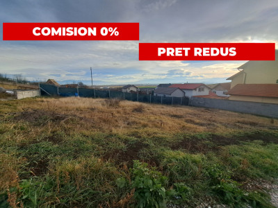 COMISION 0% Teren intravilan 464mp utilitati pe teren Sura Mare Sibiu 