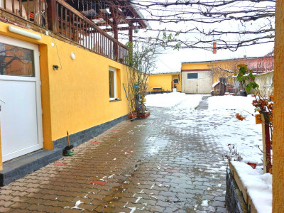 Proprietate 253 mp  pretabila Casa Pensiune Gradinita  980 mp teren
