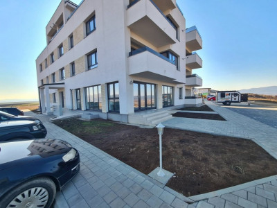 Spatiu comercial de inchiriat in Sebes zona Transalpina Residence