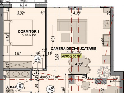 Apartamente de vanzare Sibiu Turnisor imagine mica 6