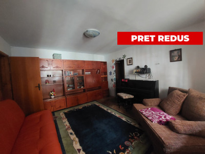 Apartament 2 camere 50 mp utili parter pivnita zona Cetate Alba Iulia