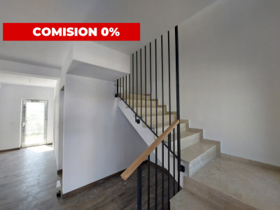 Casa insiruita 4 camere 2 bai 120 mpu balcon curte Micesti Alba Iulia