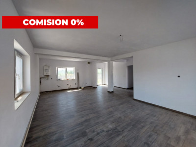 Casa insiruita 4 camere 2 bai 120 mpu balcon curte Micesti Alba Iulia