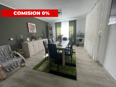 Casa la cheie 9 camere 291 mpu 2 terase garaj curte Barbant Alba Iulia