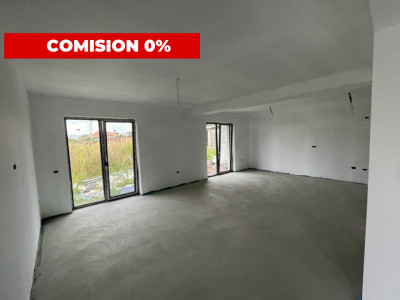 Casa tip duplex la cheie 4 camere 2 bai 108mpu curte Cetate Alba Iulia