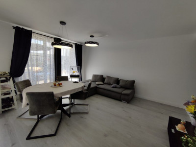 Casa mobilata si utilata complet 4 camere 119 mpu terasa 23 mp Sibiu