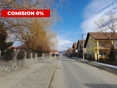 Teren de vanzare 450mp cu toate bransamente in Talmaciu jud Sibiu