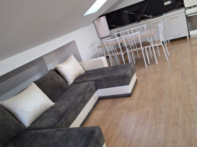 Apartament 3 camere 79 mpu mobilat utilat balcon Cetate Alba Iulia 