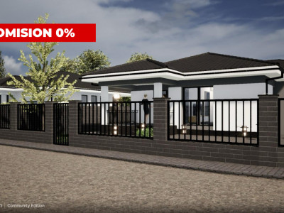 Casa 1 nivel sau P+1E 4 camere 2 bai 100 mpu pivnita curte Alba Iulia