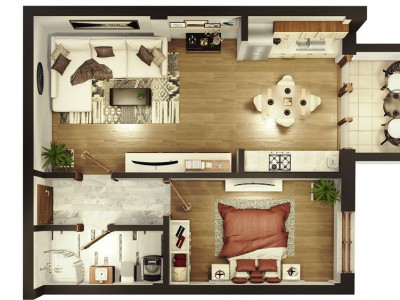 Apartamente de vanzare Sibiu Calea Surii Mici imagine mica 8