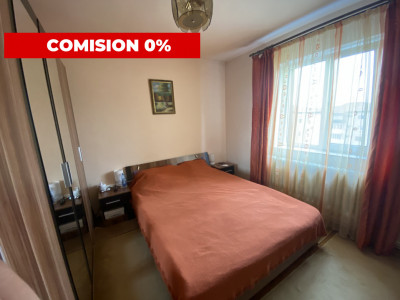 Apartament 3 camere 57 mpu balcon 4 mp parcare zona Cetate Alba Iulia