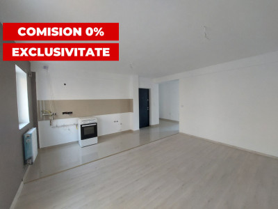 Apartament bloc nou 2 camere 50 mpu terasa parcare privata Sebes Alba