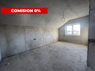 Casa la gri P+E 4 camere 230 mp utili pivnita garaj Partos Alba Iulia 