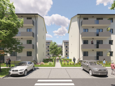 0% Comision Apartament 3 camere loc de parcare gradina si balcon Sibiu