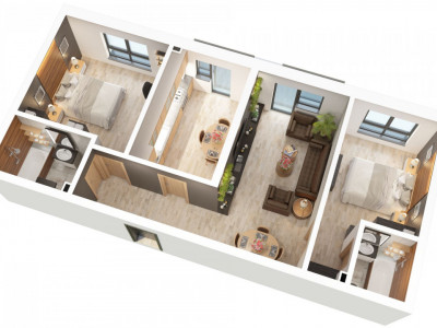 Apartamente de vanzare Sibiu Doamna Stanca imagine mica 1