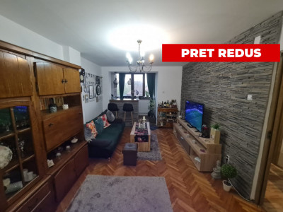 Apartament cu 3 camere de vanzare in Sebes etaj 1 Lucian Blaga